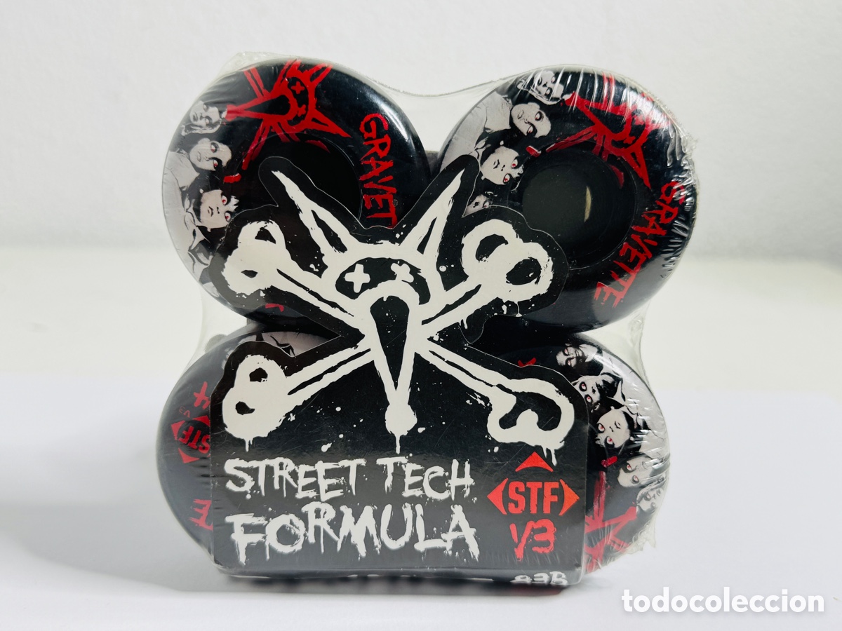 Segunda Mano: Street Tech Formula Wheels V3 Bones