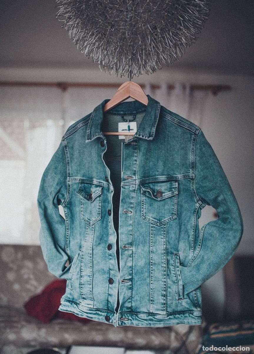 Segunda Mano: Cazadora Vaquera Jack & Jones S ORIGINAL env&iacute;o econ&oacute;mico