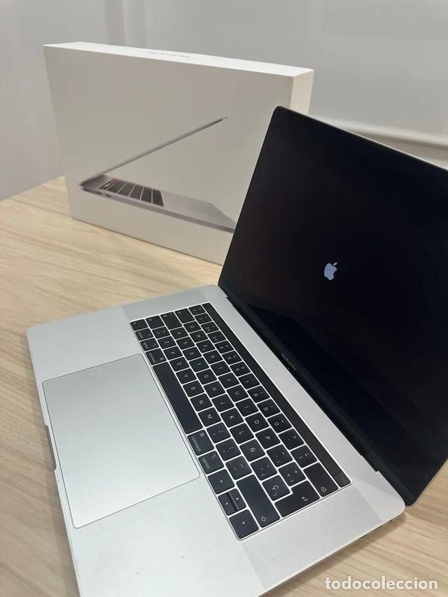 Segunda Mano: MacBook Pro Touch Bar 15&rdquo; (modelo 2018) ORIGINAL env&iacute;o econ&oacute;mico