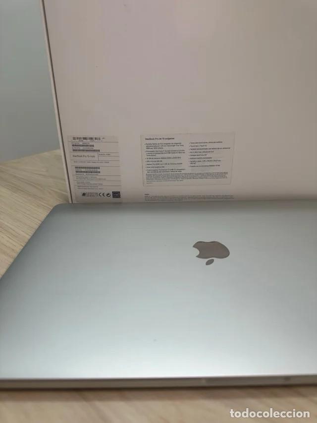 Segunda mano: MacBook Pro Touch Bar 15&rdquo; (modelo 2018) ORIGINAL env&iacute;o econ&oacute;mico - Foto 5