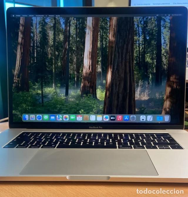 Segunda mano: MacBook Pro 15 Plata ORIGINAL env&iacute;o econ&oacute;mico - Foto 1