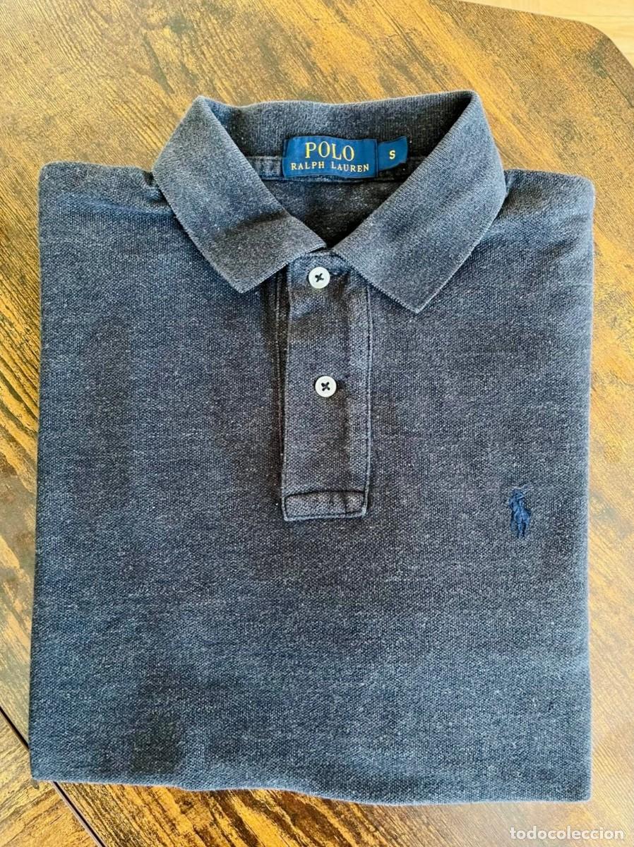 Segunda Mano: Polo Gris Talla S Ralph Lauren ORIGINAL env&iacute;o econ&oacute;mico