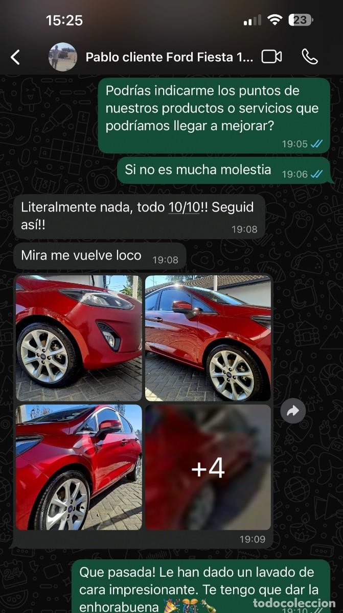 Segunda Mano: x4 llantas ford 4x108 17&rdquo; ORIGINAL env&iacute;o econ&oacute;mico