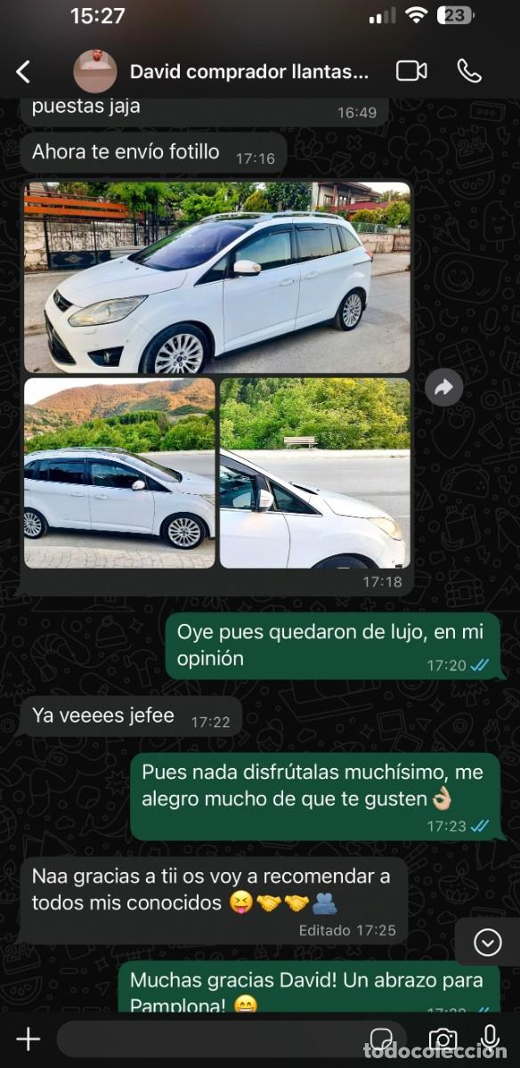 Segunda Mano: llantas ford multiradial 5x108 17&rdquo; ORIGINAL env&iacute;o econ&oacute;mico