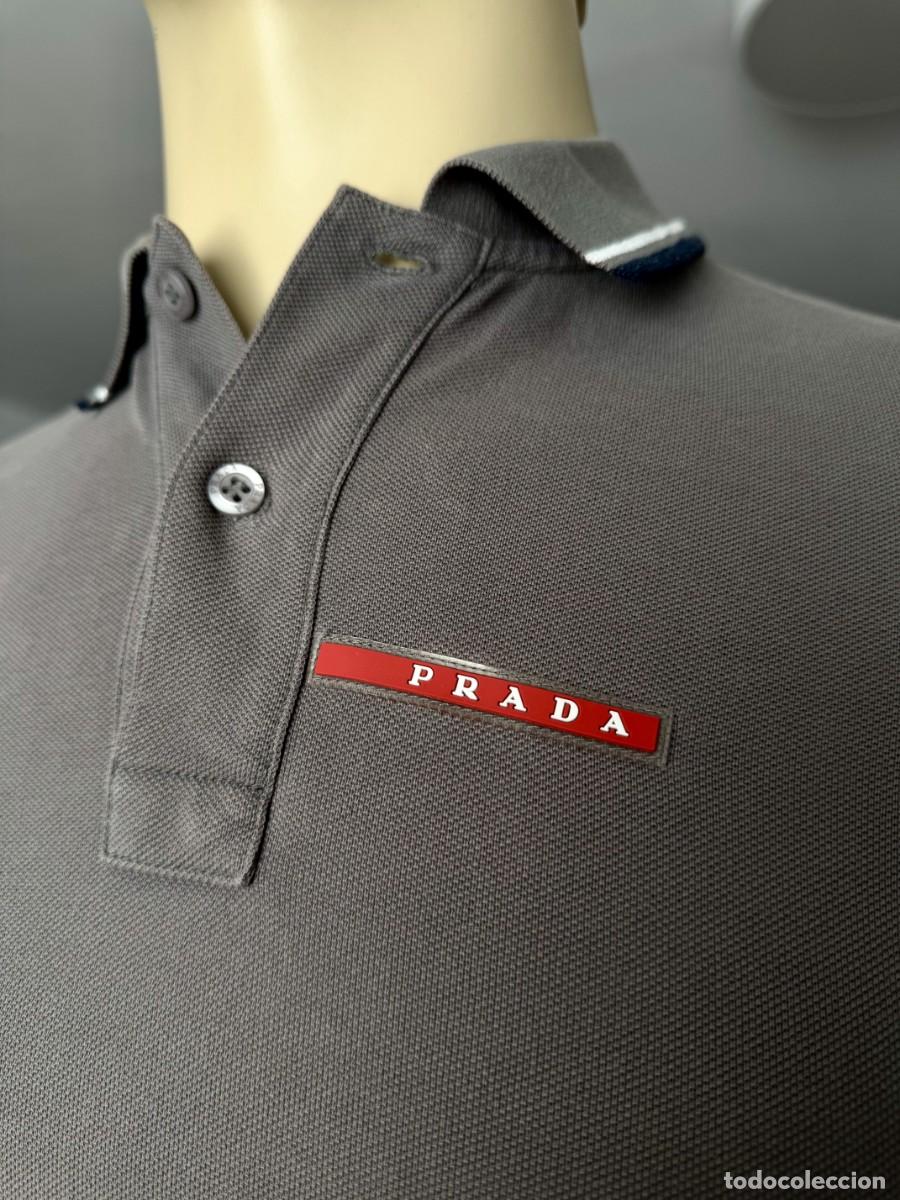 Segunda Mano: Polo Prada XS Original Gris ORIGINAL env&iacute;o econ&oacute;mico
