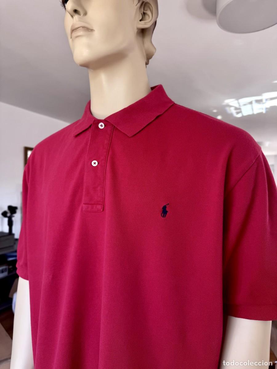 Segunda Mano: Polo Rojo Ralph Lauren 2XL Big 3XL 4XL ORIGINAL env&iacute;o econ&oacute;mico