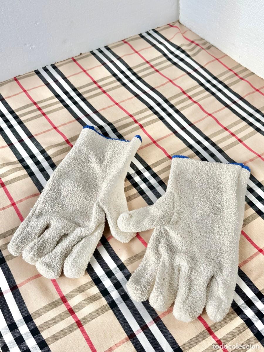 Segunda Mano: Guantes altas temperaturas +100 grados ORIGINAL env&iacute;o econ&oacute;mico