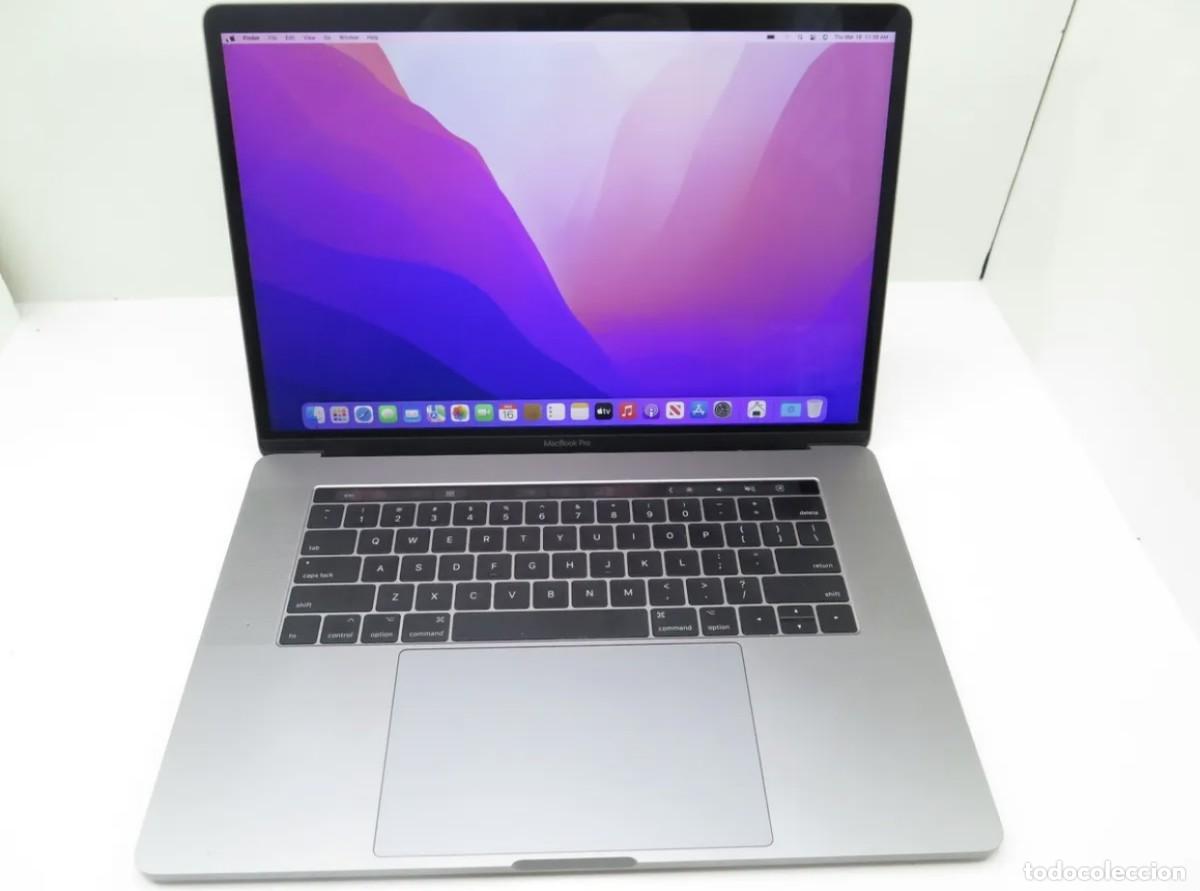 Segunda Mano: Macbook pro 15&rdquo; 256gb 16gb ram ORIGINAL env&iacute;o econ&oacute;mico