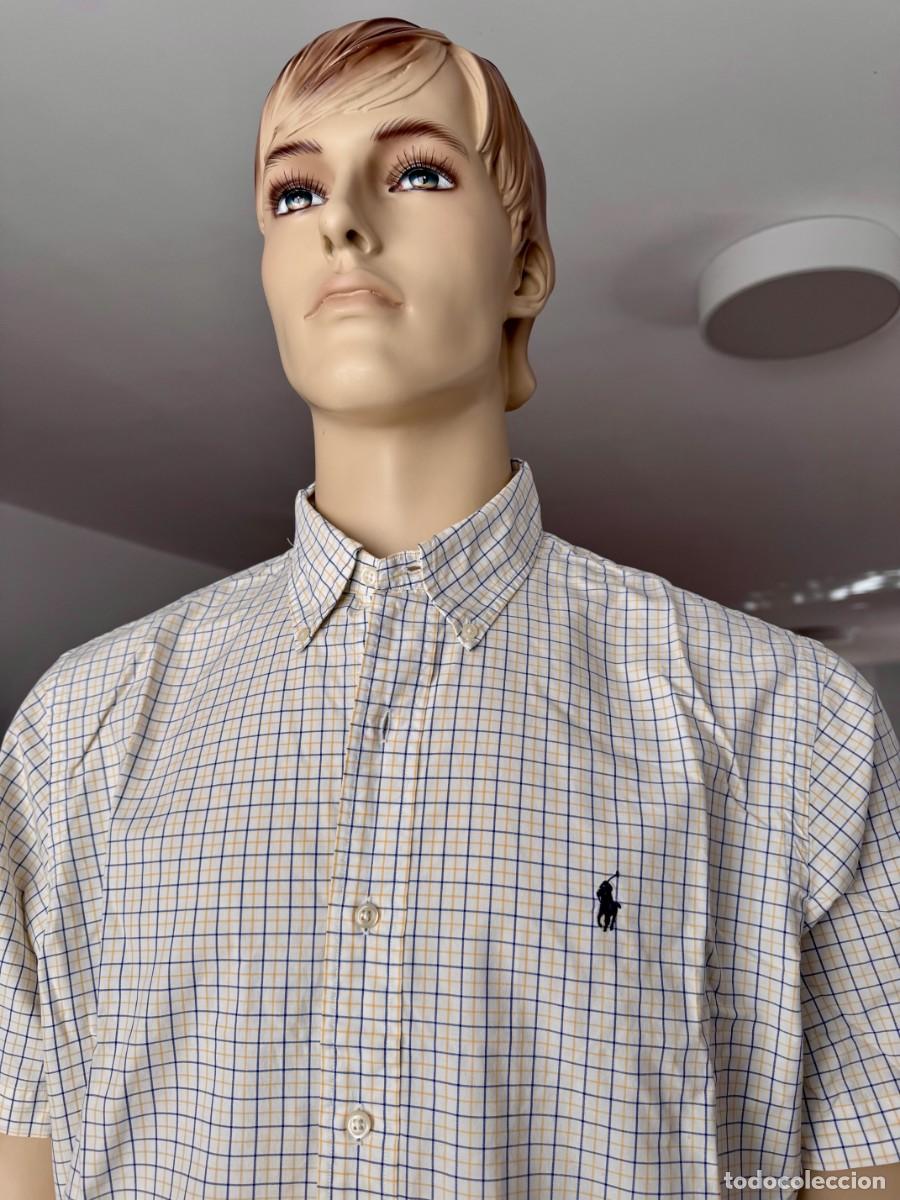 Segunda Mano: Camisa RALPH LAUREN XL blanco ORIGINAL env&iacute;o econ&oacute;mico