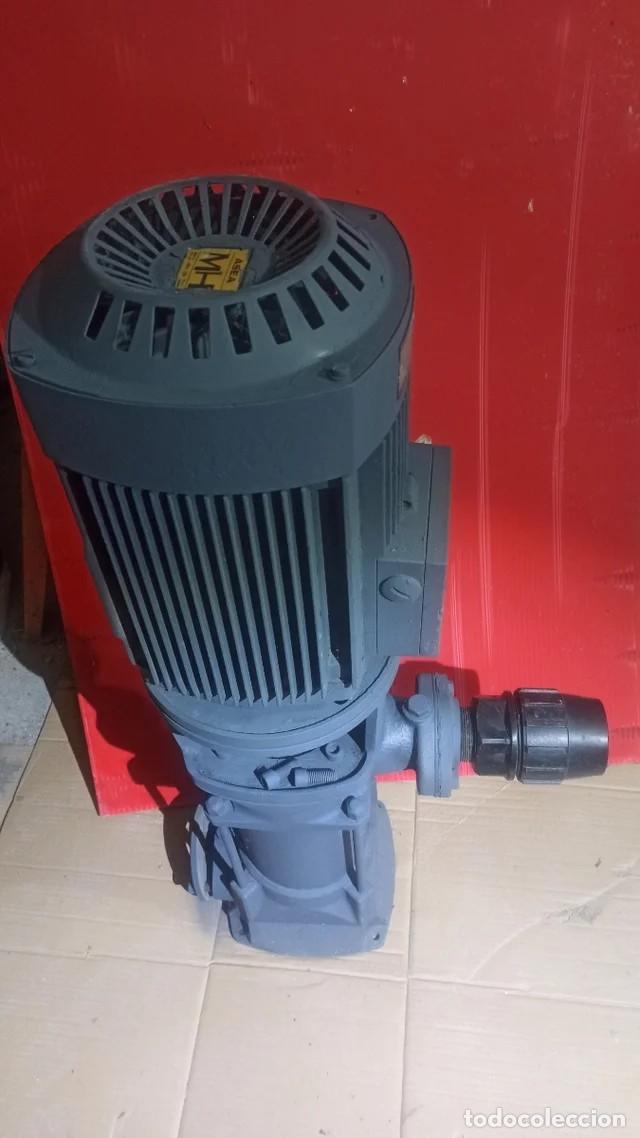 Segunda Mano: Bomba Vertical SACI VAT 163/5 ORIGINAL env&iacute;o econ&oacute;mico