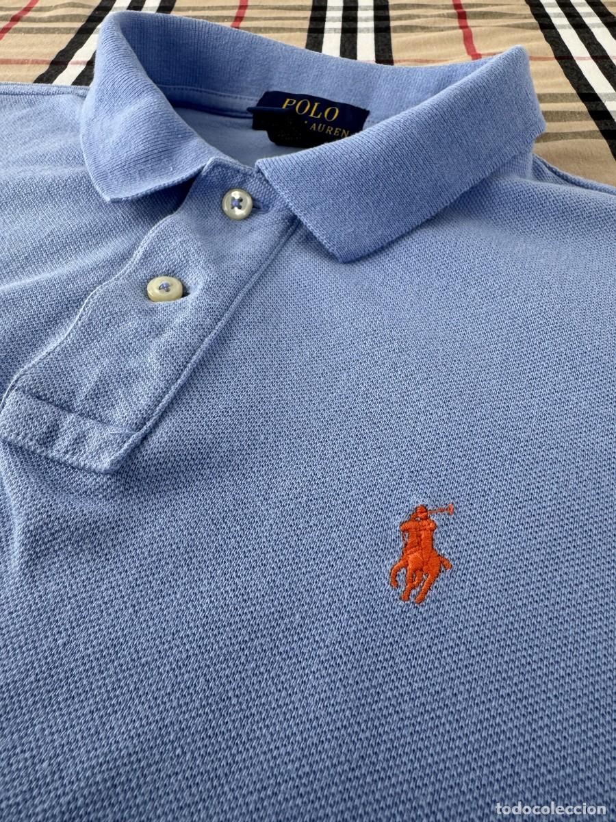 Segunda Mano: Polo RALPH LAUREN S M Azul Clarito Cielo ORIGINAL env&iacute;o econ&oacute;mico