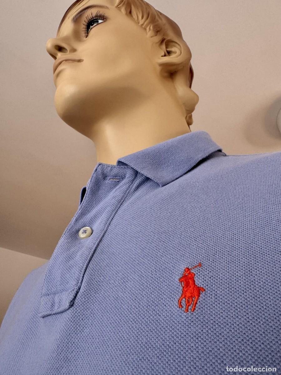 Segunda Mano: Polo RALPH LAUREN S Azul Claro ORIGINAL env&iacute;o econ&oacute;mico