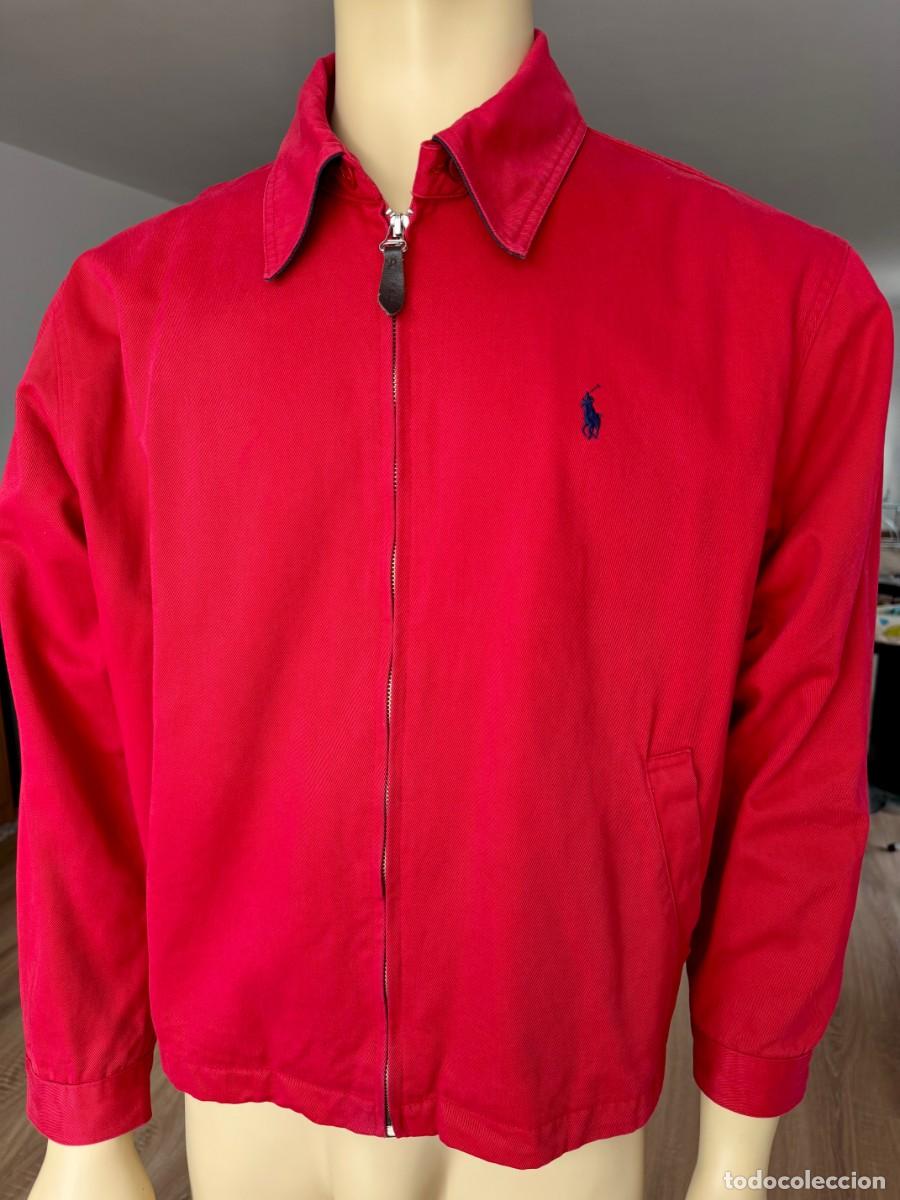 Segunda Mano: Ralph Lauren Chaqueta S M Harrington ORIGINAL env&iacute;o econ&oacute;mico