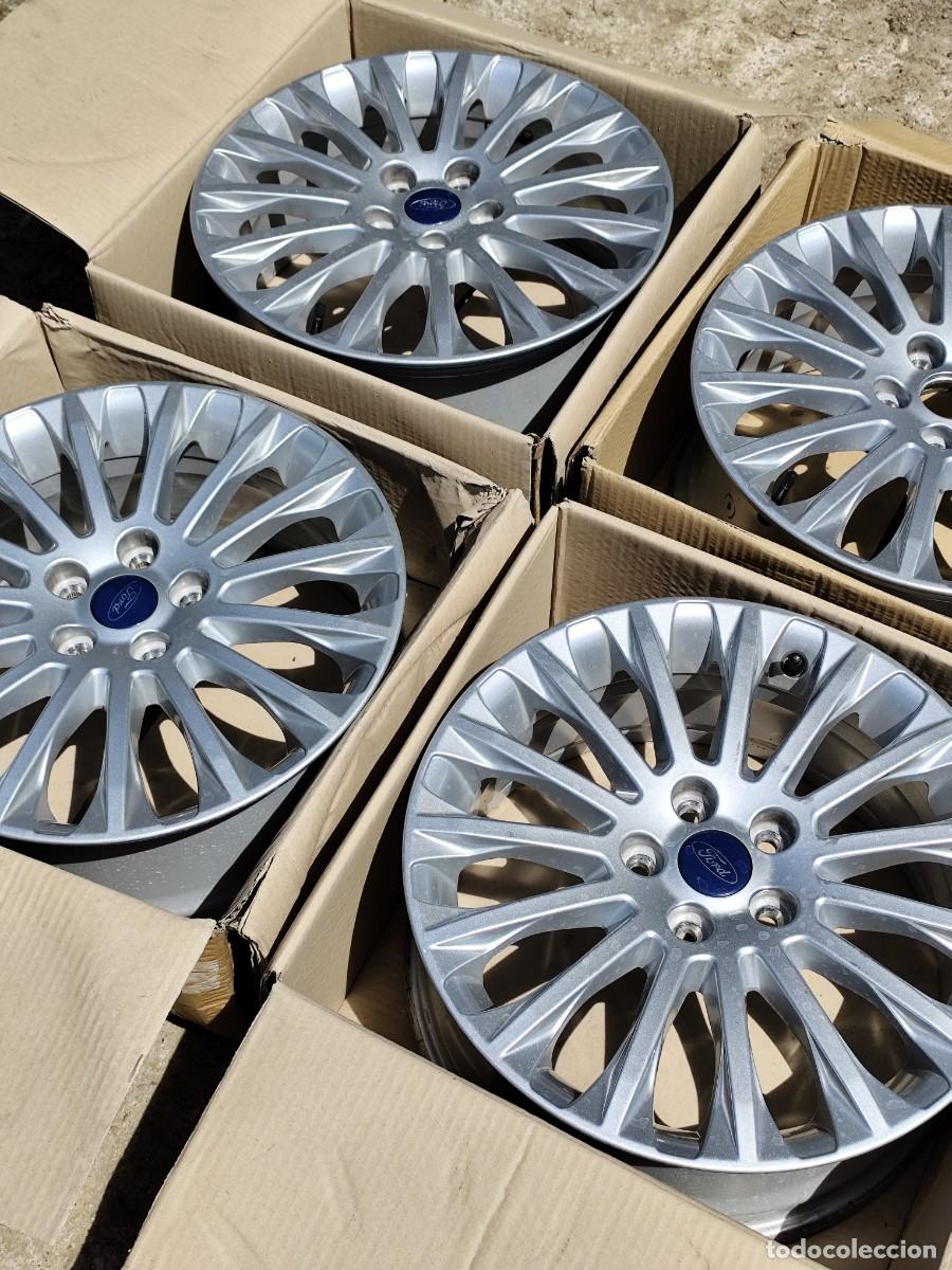 Segunda Mano: JUEGO COMPLETO LLANTAS FORD 17&rdquo; ORIGINAL env&iacute;o econ&oacute;mico