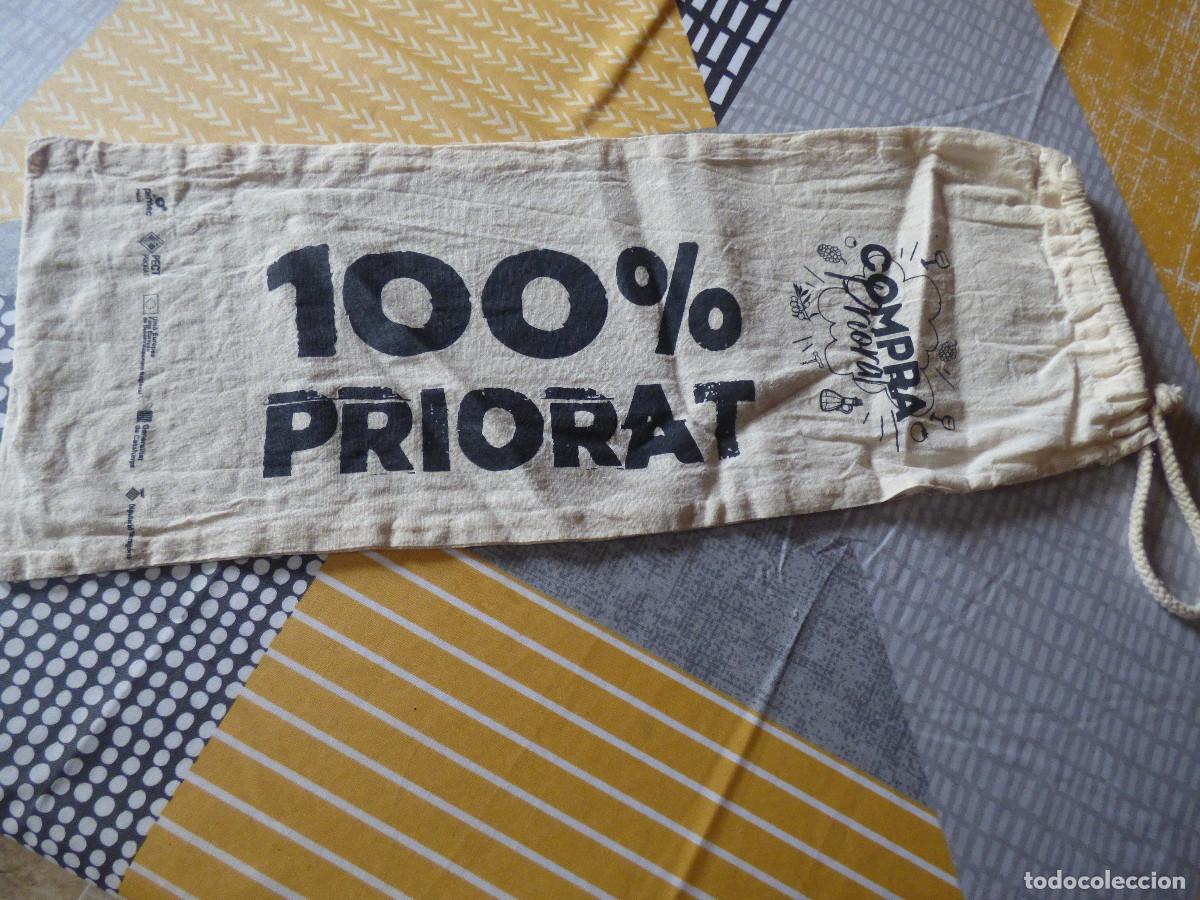 Segunda Mano: Bolsa de tela.Publicidad,Priorat.