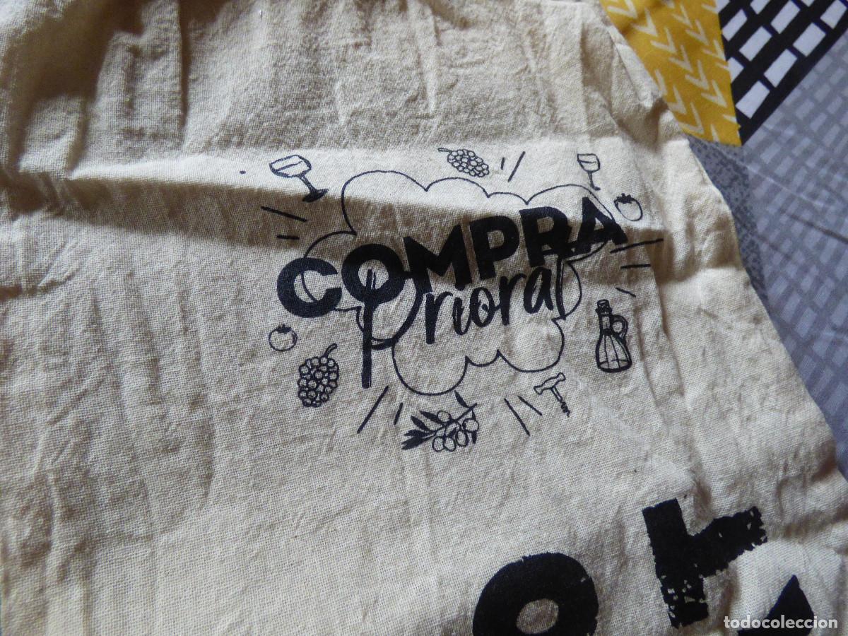 Segunda mano: Bolsa de tela.Publicidad,Priorat. - Foto 2