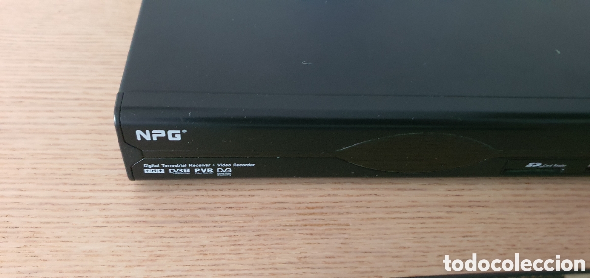 Segunda Mano: TDT NPG gravador y reproductor