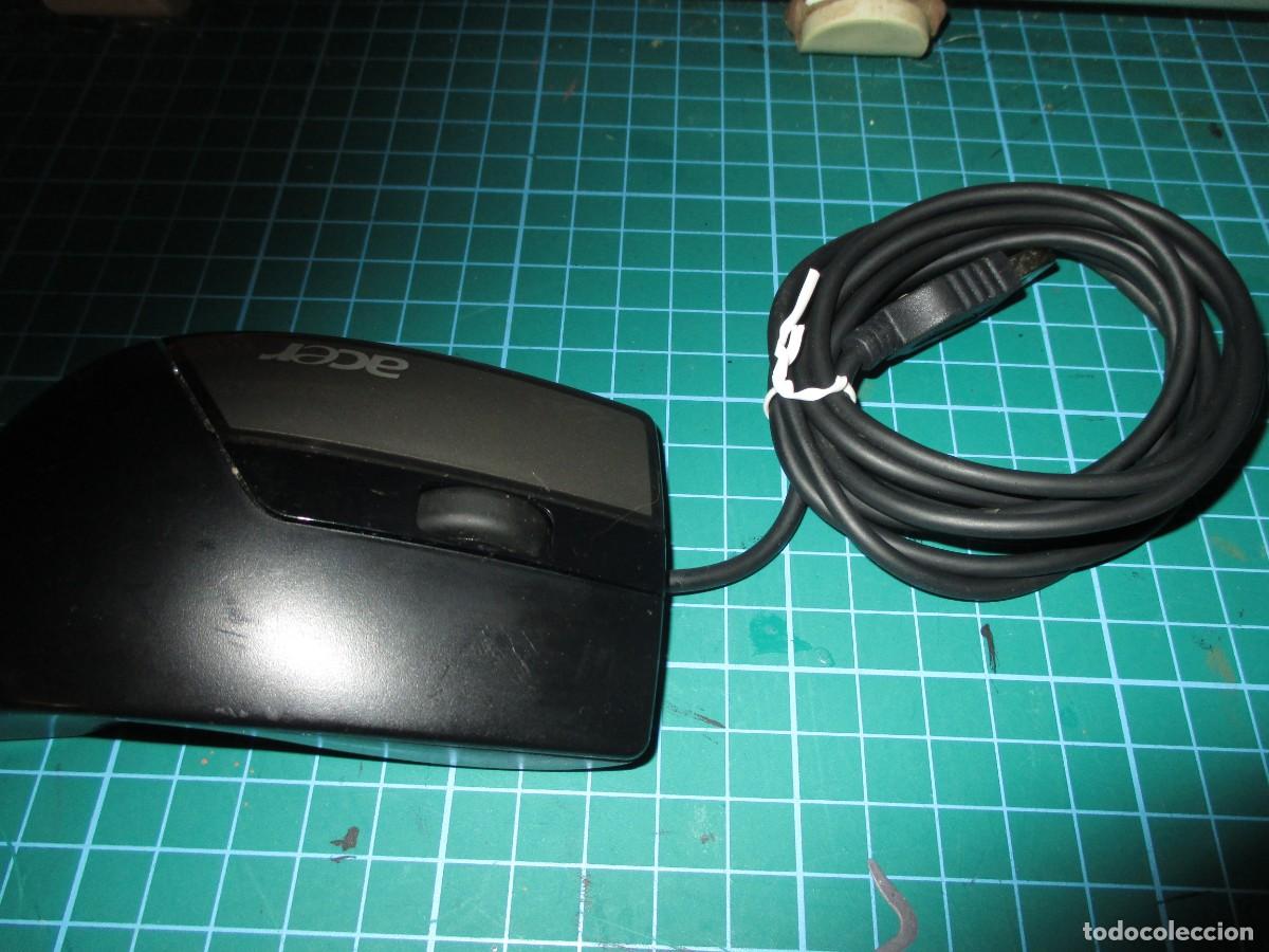 Seconda Mano: 558- Rat&oacute;n &Oacute;ptico Acer M-UAY-ACR2 (Cable 1,75m) - &iexcl;Excelente Estado!