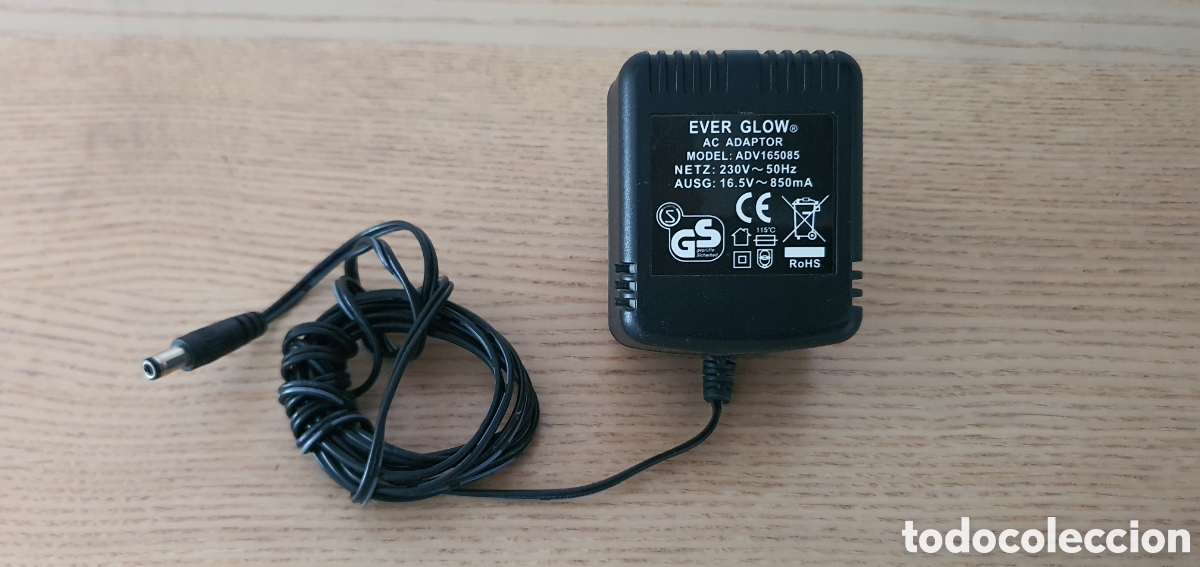 Segunda mano: Adaptador corriente Ever Glow - Foto 1