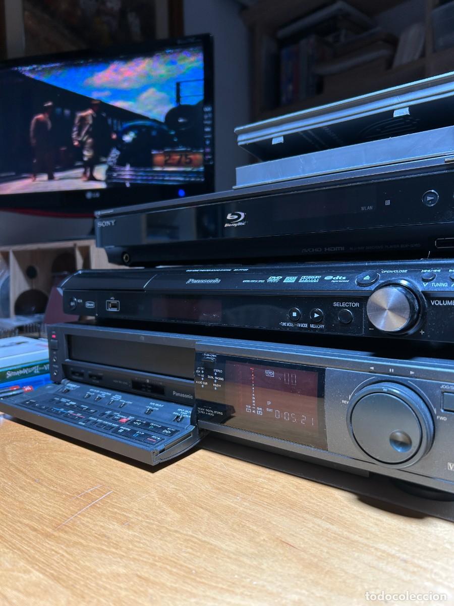 Segunda Mano: PANASONIC NV-F70 HQ HiFi Stereo VHS