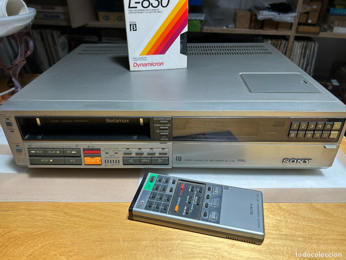 Segunda Mano: SONY Betamax SL-C9E reparar o piezas