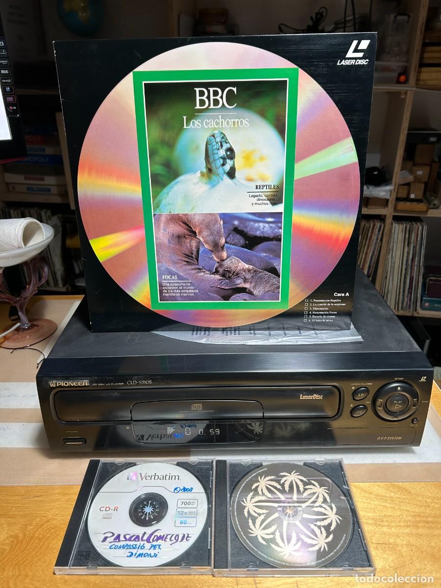 Segunda Mano: PIONEER LaserDisc CLD-S310S CD y MP3