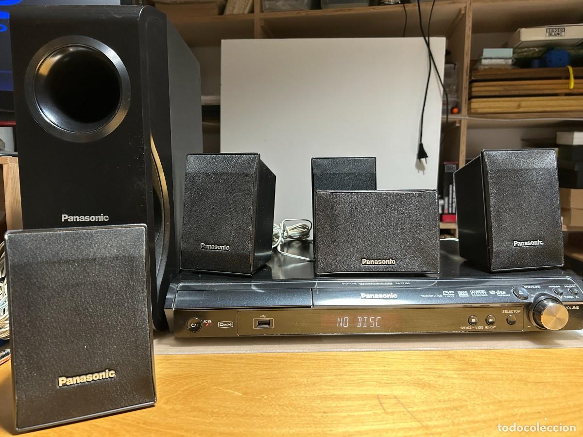 Segunda Mano: PANASONIC DVD HOME THEATER SA-PT150