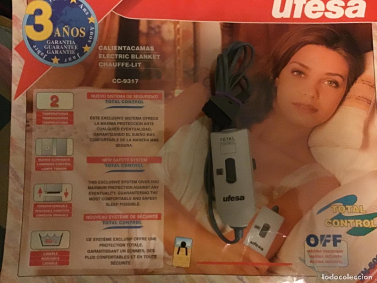 Segunda Mano: Ufesa. Mando calientacamas. Total confort. S&oacute;lo el mando. V&aacute;lido para otros productos Ufesa.