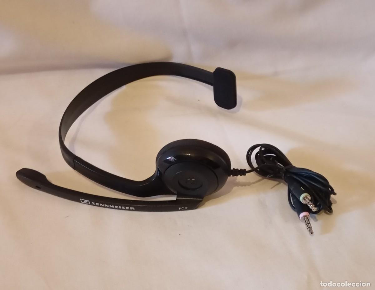 Segunda Mano: Sennheiser PC 2 CHAT, un auricular monoaural (un solo o&iacute;do) con micr&oacute;fono dise&ntilde;ado para VoIP