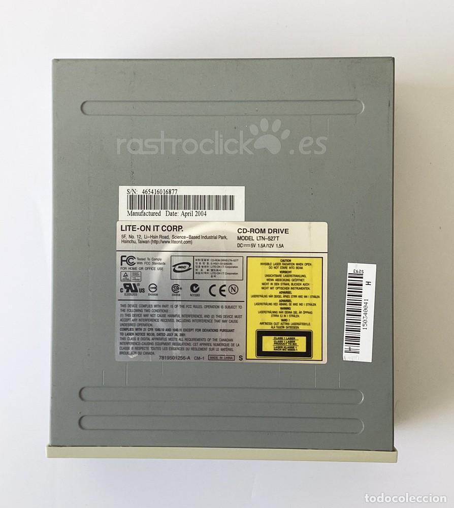 Segunda mano: Unidad de CD-ROM IDE Lite-ON LTN-527T - Foto 2