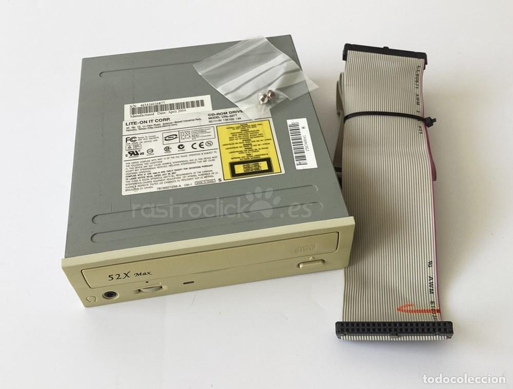 Segunda mano: Unidad de CD-ROM IDE Lite-ON LTN-527T - Foto 6