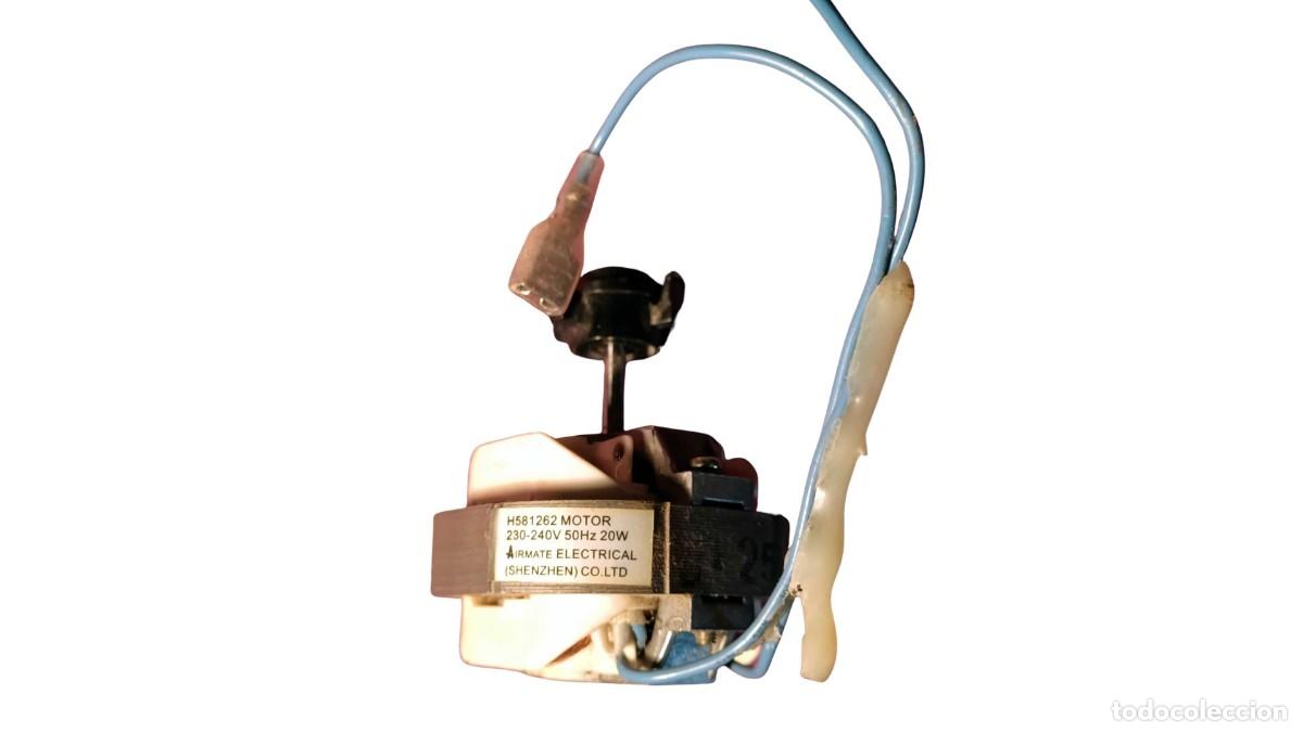 Zweite Hand: MOTOR EL&Eacute;CTRICO MONOF&Aacute;SICO 220V, 20W, H581262 - COMPONENTE PARA REPARACI&Oacute;N O PROYECTO