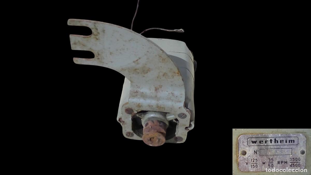 Seconda Mano: MOTOR EL&Eacute;CTRICO WERTHEIM M&Aacute;QUINA DE COSER &middot; A&Ntilde;OS 50/70 &middot; VINTAGE &middot; COLECCIONISTA