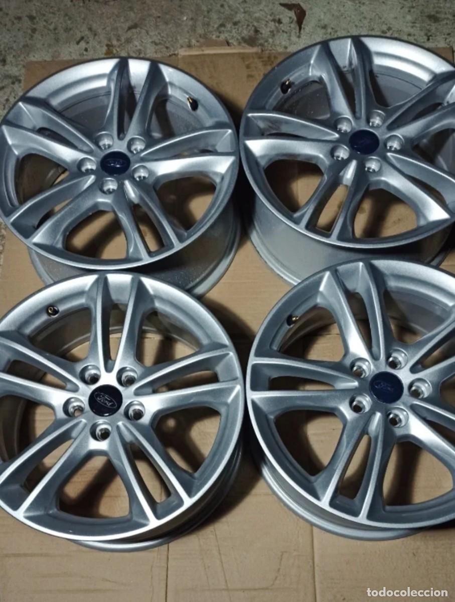 Segunda mano: Llantas Ford 17&rdquo; ORIGINAL env&iacute;o econ&oacute;mico - Foto 1