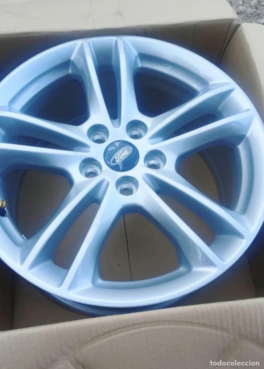 Segunda mano: Llantas Ford 17&rdquo; ORIGINAL env&iacute;o econ&oacute;mico - Foto 2