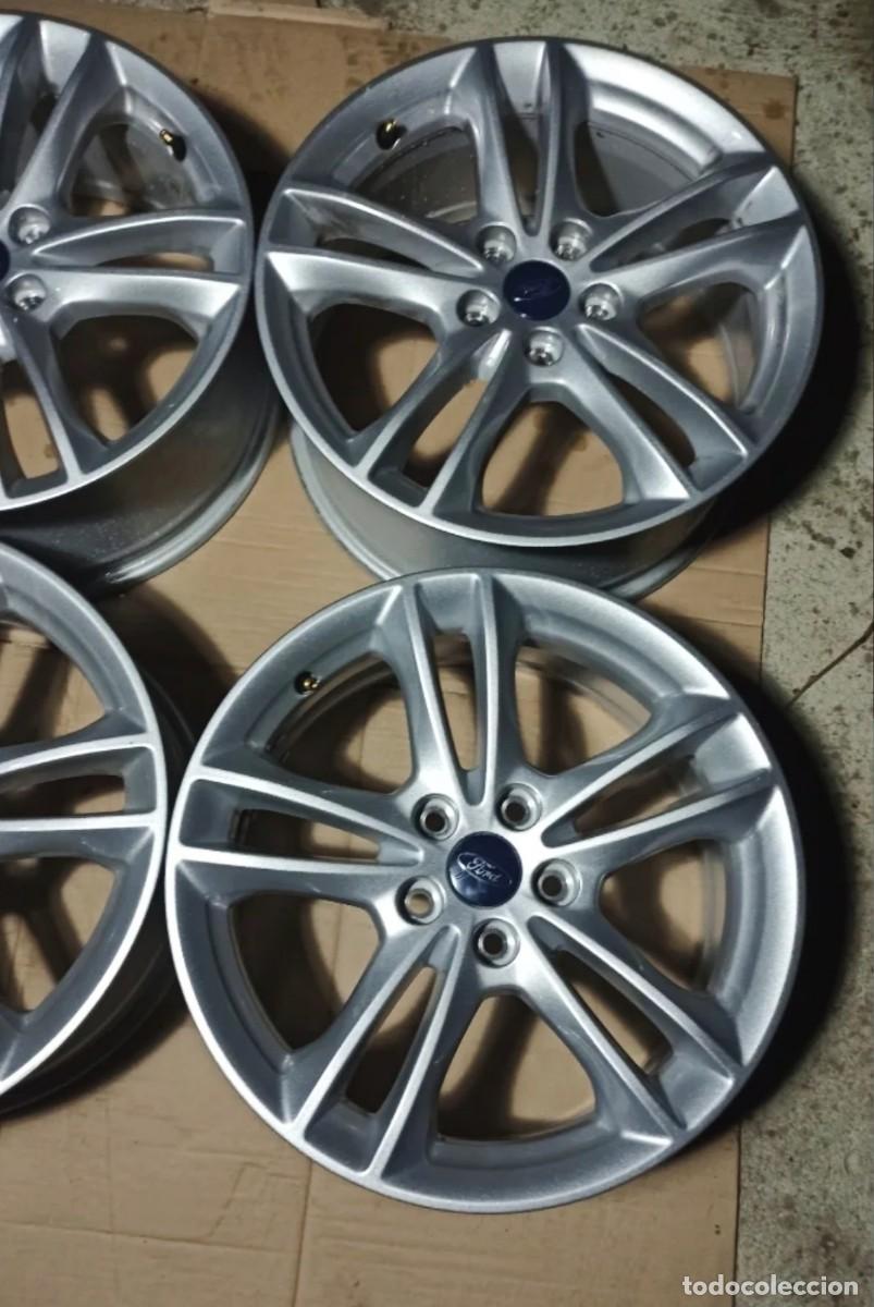 Segunda mano: Llantas Ford 17&rdquo; ORIGINAL env&iacute;o econ&oacute;mico - Foto 3