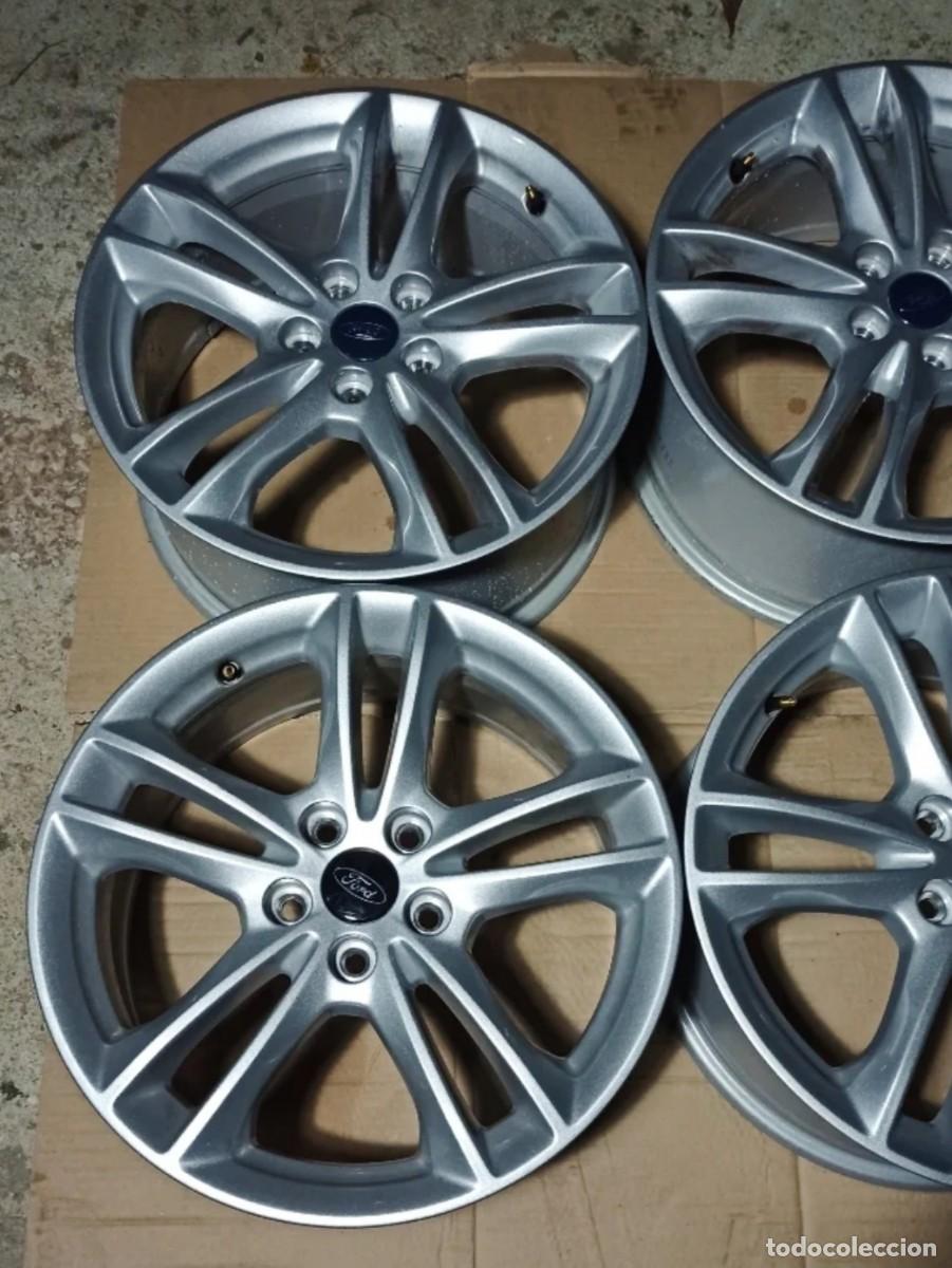 Segunda mano: Llantas Ford 17&rdquo; ORIGINAL env&iacute;o econ&oacute;mico - Foto 4
