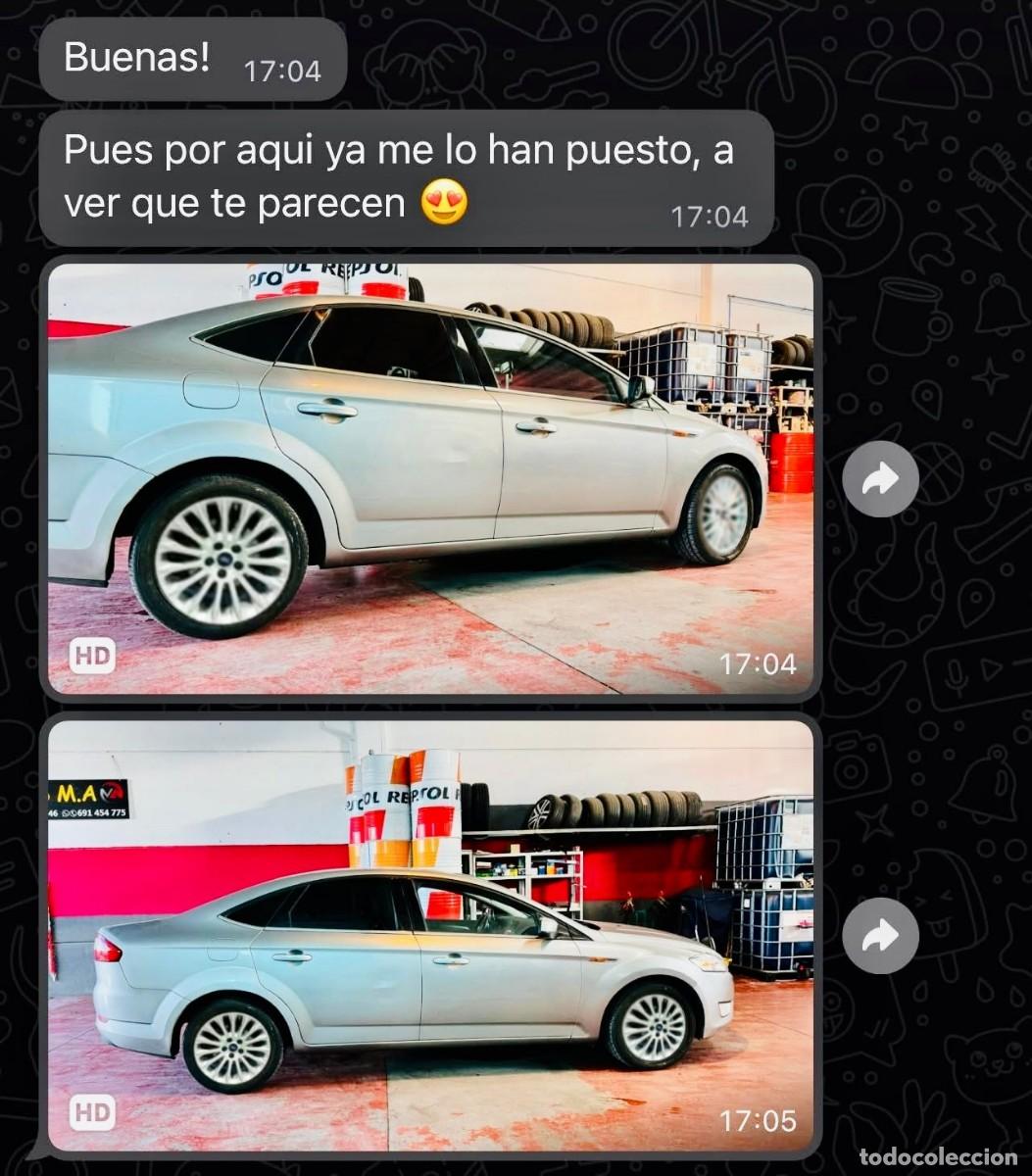 Segunda Mano: Llantas Ford Fiesta ST 205/40/17 ORIGINAL env&iacute;o econ&oacute;mico