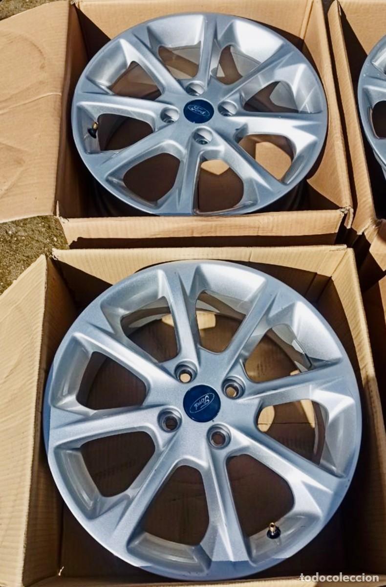 Segunda mano: Llantas Ford 17&rdquo; ORIGINAL env&iacute;o econ&oacute;mico - Foto 2