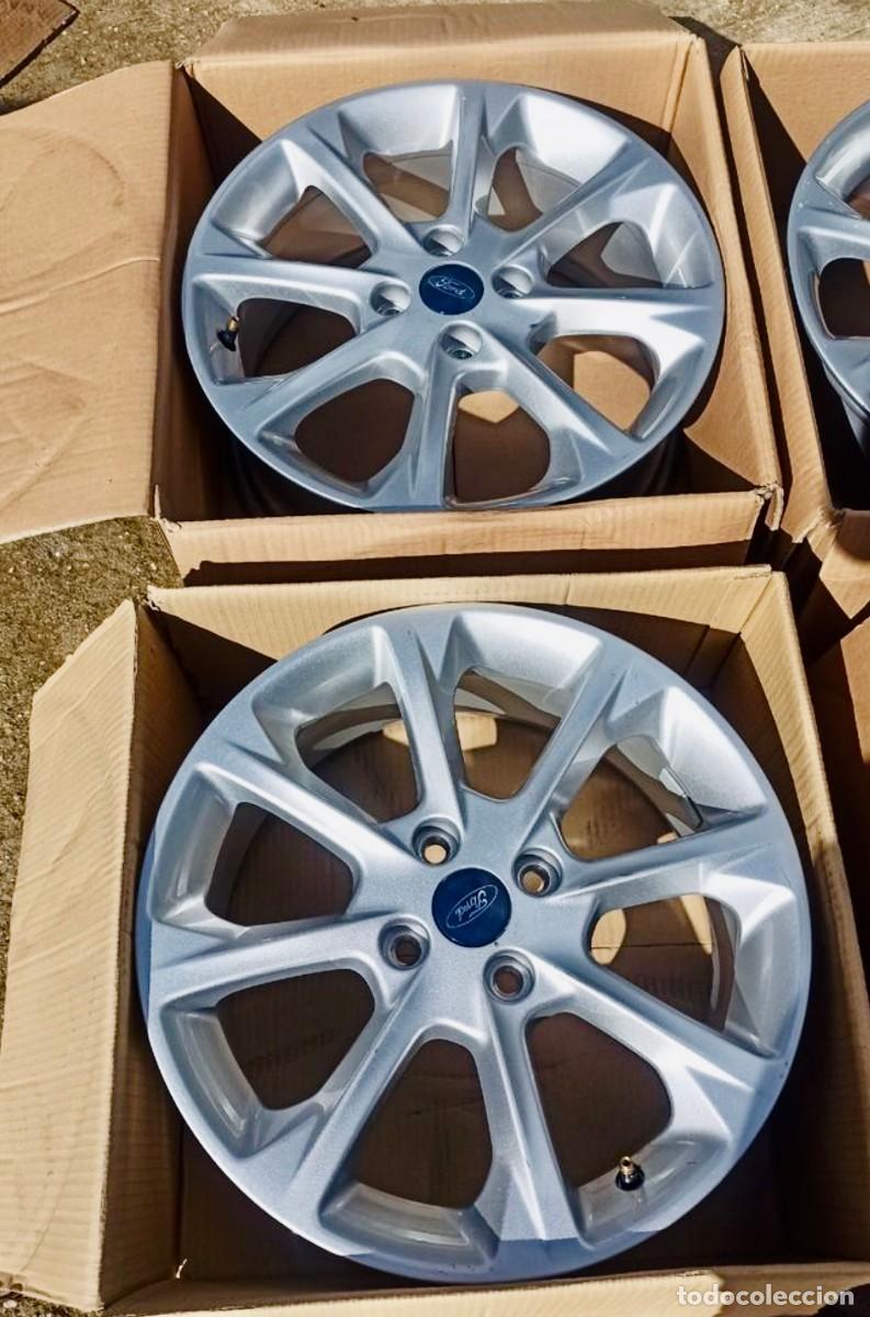 Segunda mano: Llantas Ford 17&rdquo; ORIGINAL env&iacute;o econ&oacute;mico - Foto 4