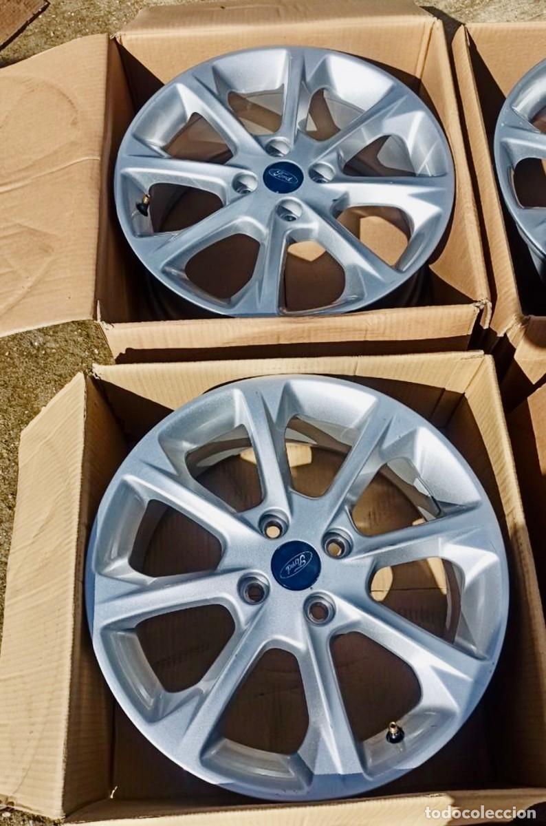 Segunda mano: Llantas Ford 17&rdquo; ORIGINAL env&iacute;o econ&oacute;mico - Foto 8