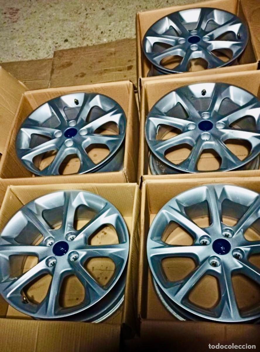 Segunda mano: Llantas ford 17 ORIGINAL env&iacute;o econ&oacute;mico - Foto 1