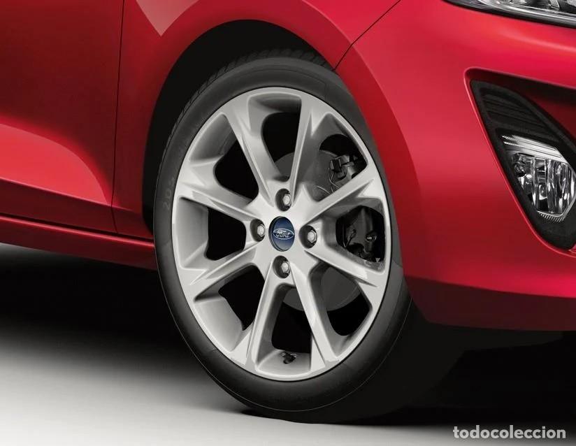 Segunda mano: Llantas ford 17 ORIGINAL env&iacute;o econ&oacute;mico - Foto 2