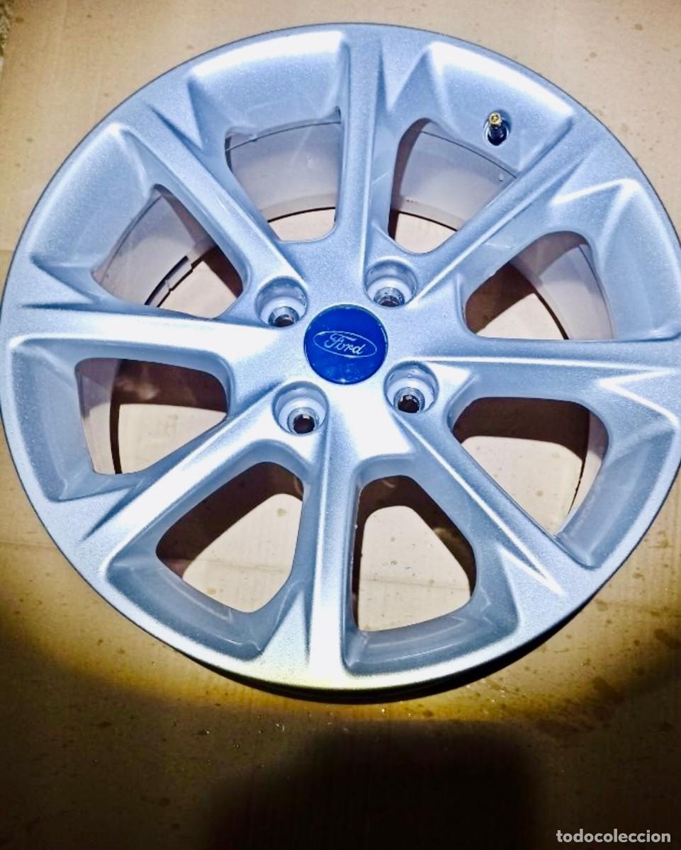 Segunda mano: Llantas ford 17 ORIGINAL env&iacute;o econ&oacute;mico - Foto 3
