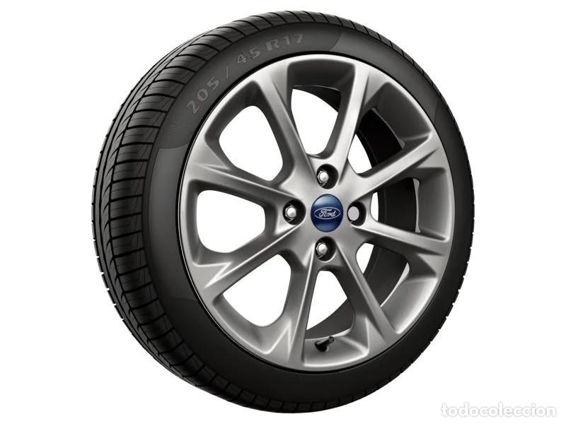 Segunda mano: Llantas ford 17 ORIGINAL env&iacute;o econ&oacute;mico - Foto 5