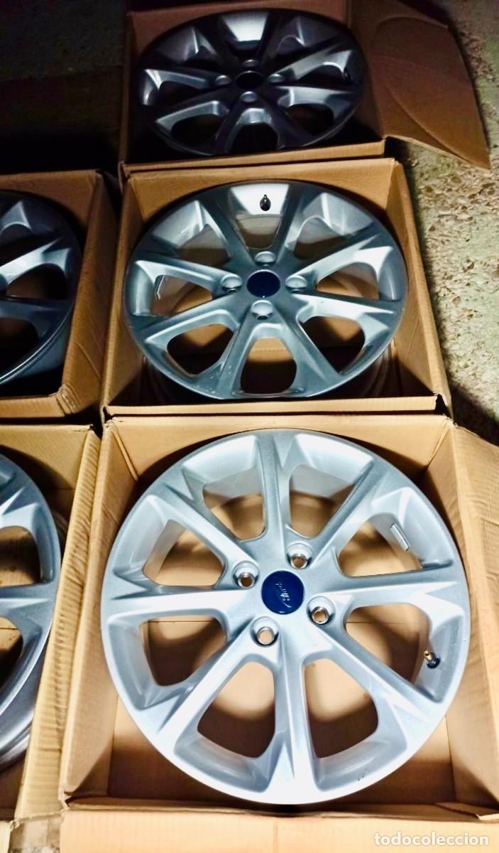 Segunda mano: Llantas ford 17 ORIGINAL env&iacute;o econ&oacute;mico - Foto 6
