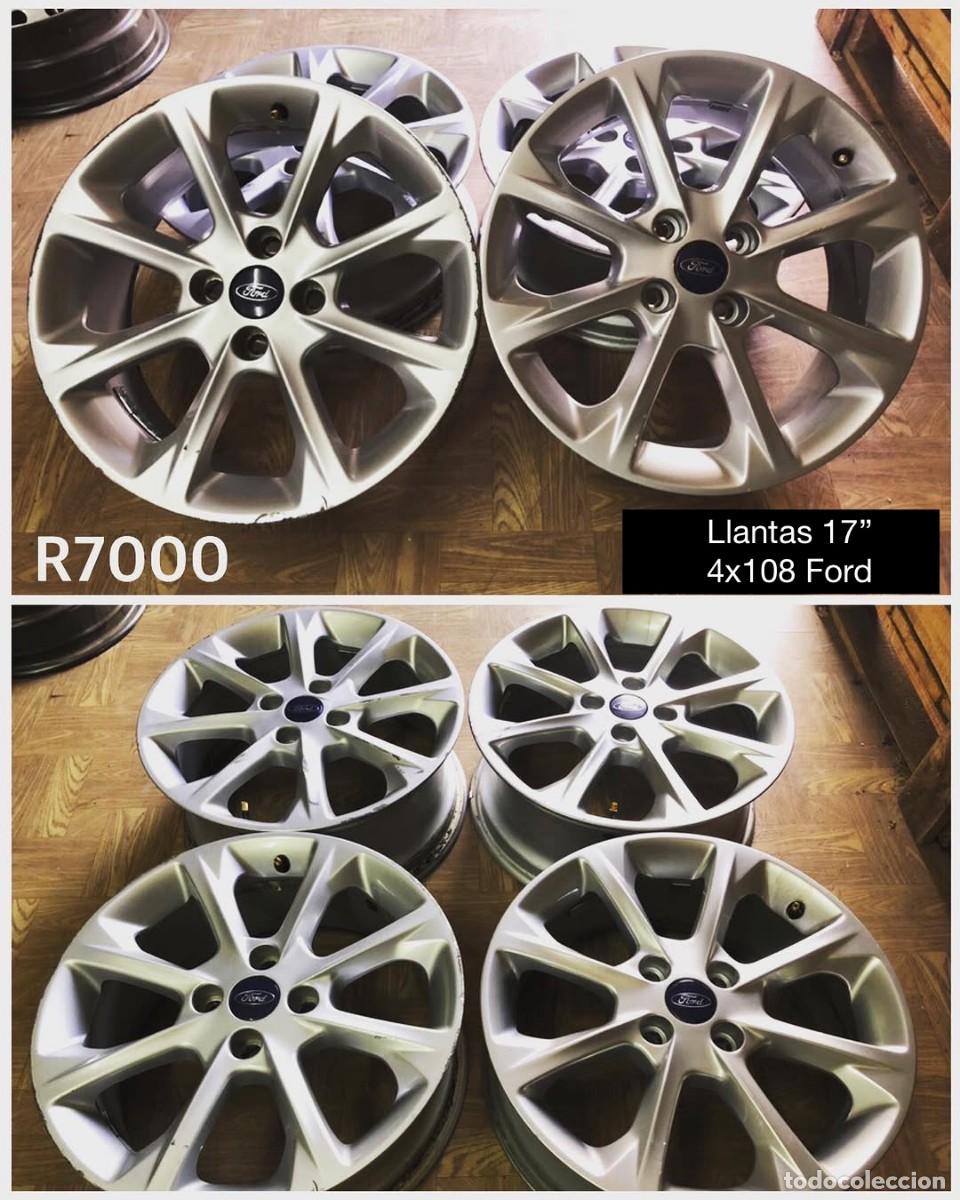 Segunda Mano: Llantas 17&rdquo; Ford Mondeo Focus ORIGINAL env&iacute;o econ&oacute;mico