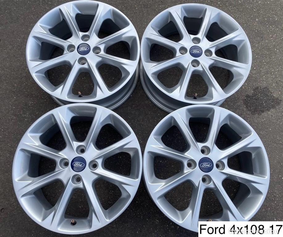 Segunda Mano: Llantas 17&rdquo; Ford S-Max Galaxy ORIGINAL env&iacute;o econ&oacute;mico