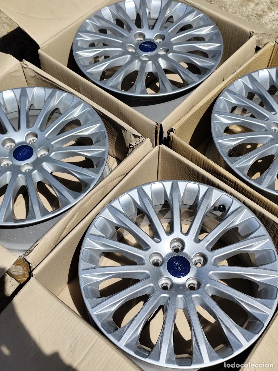 Segunda mano: LLANTAS FORD ORIGINAL env&iacute;o econ&oacute;mico - Foto 1