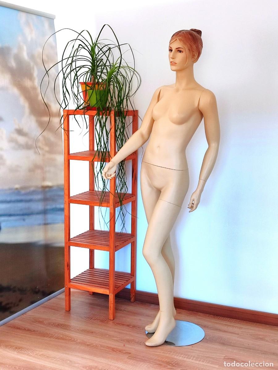 Segunda Mano: MANIQUI MUJER Decoraci&oacute;n tienda ORIGINAL env&iacute;o econ&oacute;mico